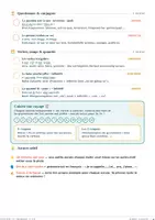 Vorschau - Arbeitsblätter - Passeport de grammaire d'été – Französisch 6. Klasse Gymnasium | 1. Lernjahr | Ferien-Grammatik-Pass + Übungsheft mit Lösungen (LehrplanPLUS Bayern, 2. Fremdsprache) - Seite 2