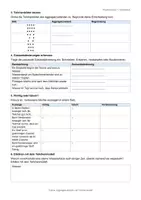 Vorschau - Arbeitsblätter - Arbeitsblatt Physik Klasse 7 - Aggregatzustände und Teilchenmodell - Seite 1