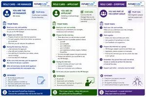 Vorschau - Arbeitsblätter - Fiktive Firma zum Themenfeld "World of Work" Abitur NRW - Seite 2