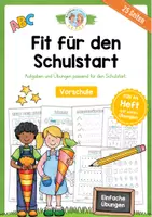 Vorschau - Arbeitsblätter - Fit für den Schulstart (A4-Heft) - Deckblatt
