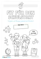 Vorschau - Arbeitsblätter - Fit für den Schulstart (A4-Heft) - Seite 1