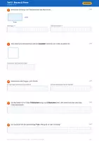 Vorschau - Stundenentwürfe - Kompass 4 Mathematik 2026 – Kompletter Übungstest: Musterprüfung über alle 5 Leitideen (Klasse 4, mit Lösungen) - Seite 3