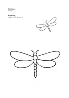 Vorschau - Mal- und Bastelvorlagen - DoodleDragonfly - Malvorlage für zauberhafte Libellen! - Seite 2