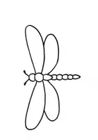Vorschau - Mal- und Bastelvorlagen - DoodleDragonfly - Malvorlage für zauberhafte Libellen! - Seite 3