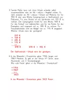 Vorschau - Arbeitsblätter - AB Textaufgaben Klasse 3 schriftliche Addition mit Lösungen (1) - Seite 3