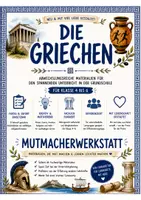 Vorschau - Arbeitsblätter - Die Griechen – Kreative Arbeitsblätter für den Geschichtsunterricht - Deckblatt