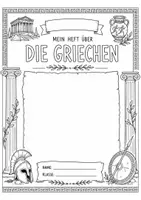Vorschau - Arbeitsblätter - Die Griechen – Kreative Arbeitsblätter für den Geschichtsunterricht - Seite 2