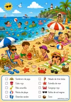 Vista previa - Juegos / Gamificación - ATENCIÓN SOSTENIDA - página 1