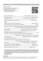 Vorschau - Arbeitsblätter - Lernposter + Arbeitsblätter zum Thema "Welche Bedeutung hat Maria in der katholischen Kirche?" + Lösung & MP3 + Mindmap + Infografik - Seite 1