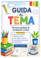 anteprima - Esercizi - Guida al tema per la scuola primaria: esercizi graduali. - Pagina 1