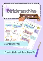 Vorschau - Arbeitsblätter - Deckblatt Stickmaschine - Deckblatt