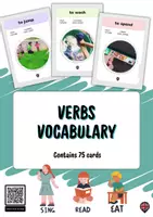Voorbeeld - English Verbs (vocabulary cards) – Engelse werkwoorden: infinitief, verleden tijd en toekomst - Voorblad