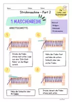 Vorschau - Arbeitsblätter - Deckblatt Stickmaschine - Seite 2