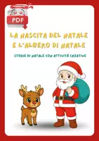 anteprima - Materiale di supporto/inclusione - Speciale: SUPER QUADERNO DI NATALE - Pagina 1