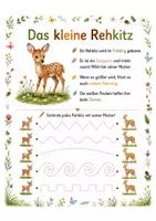 Vorschau - Unterrichtsreihen - Alles rund um das Reh – Wissens‑ & Mitmachheft (Kindergarten – 1. Klasse) - Seite 3