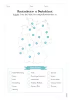 Vorschau - Unterrichtsreihen - Bundesländer Herr Nordwalde - Deckblatt