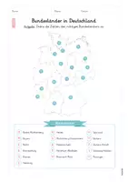 Vorschau - Unterrichtsreihen - Bundesländer Herr Nordwalde - Seite 1