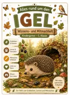 Vorschau - Unterrichtsreihen - Paket - Tiere des Waldes – 6 Wissens‑ & Mitmachhefte (Kindergarten – 1. Klasse) - Seite 1