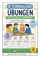 Vorschau - Arbeitsblätter - 10 Teambuilding-Übungen für eine starke Klassengemeinschaft | Klasse 5–10 | Sozialkompetenz & Klassenklima - Deckblatt