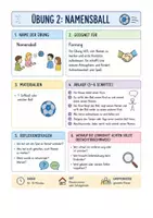 Vorschau - Arbeitsblätter - 10 Teambuilding-Übungen für eine starke Klassengemeinschaft | Klasse 5–10 | Sozialkompetenz & Klassenklima - Seite 3
