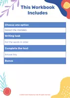 Aperçu - Matériel pour travaux manuels / dessin - Les adjectifs possessifs – Workbook complet | Mon, Ma, Mes| Exercices, Jeux & Corrigés - Page 3