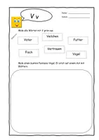 Vorschau - Unterrichtsreihen - Klaro - DAZ kleines Materialpäckchen zum Alphabet t, u, v, w, x ,y, z - Seite 3