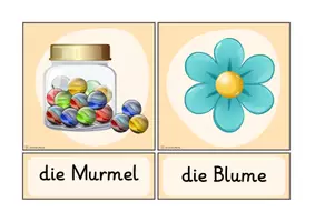 Vorschau - Fördermaterial/Inklusion - Buchstabeneinführung M - Bildkarten - Seite 2