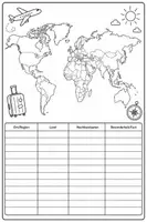 Vorschau - Arbeitsblätter - Meine Welt, meine Ferien! – Wo warst du im Urlaub? - Seite 1