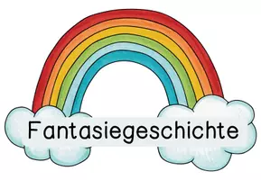 Vorschau - Präsentationen/Tafelbilder - Fantasiegeschichte - Tafelmaterial - Seite 1