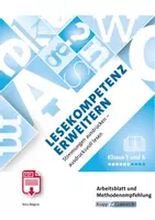 Vorschau - Stundenentwürfe - Leseflüssigkeit fördern – ausdrucksvoll vorlesen & Lesetandem | Klasse 5–6 - Deckblatt