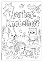 Vorschau - Anderer Materialtyp - Knobelaufgaben/Freiarbeit - Herbst - Seite 1