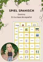 Vorschau - Arbeitsblätter - Materialpaket Domino (7 Materialien) - Seite 1
