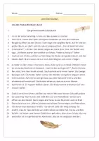 Vorschau - Arbeitsblätter - Leseverständnis 2. Klasse / 3. Klasse - Deckblatt