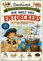 Vorschau - Stundenentwürfe - Seefahrer & Entdecker | Sachunterricht Klasse 1-4 - Deckblatt