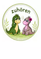 Vorschau - Arbeitsblätter - Klassenregeln - Dinosaurier/ Dino - zwei Varianten (Dinosaurier) - Seite 3