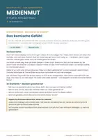 Vorschau - Stundenentwürfe - Medienkompetenz Klasse 3–4 | Gratis-Modul | MedienMut - Deckblatt