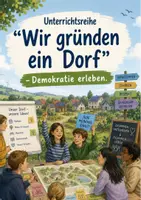 Vorschau - Unterrichtsreihen - Materialpaket für Politik in der Unter- und Mittelstufe - Deckblatt