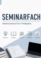 Vorschau - Unterrichtsreihen - Seminarfach / Seminarkurs Material für alle Halbjahre - Deckblatt