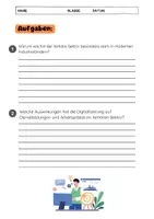 Vorschau - Arbeitsblätter - Der Tertiärer Sektor (Dienstleistungen) Wirtschaft - Seite 3