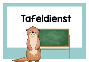 Vorschau - Poster - Otter Klassendienste Otterklasse - Seite 3