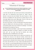 Vorschau - Stundenentwürfe - Rollenbilder & Stereotype | Ethik - Klasse 7-9. + Stundenverlaufsplan - Seite 2