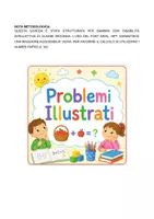 anteprima - Esercizi - Problemi illustrati - Pagina di copertina