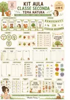 anteprima - Materiale di supporto/inclusione - Kit Natura e animali , classe 2 - Pagina di copertina