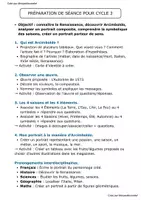 Aperçu - Préparation de séquence / Séquence complète - Sujet d'étude Giuseppe Arcimboldo Monpetitcoindief - Page 2