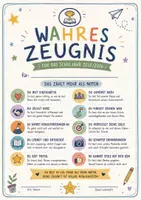 Vorschau - Arbeitsblätter - Wahres Zeugnis – Das zählt mehr als Noten ❤️ | Wertschätzendes Abschlusszeugnis | Schuljahresabschluss | Grundschule & Sekundarstufe - Seite 2