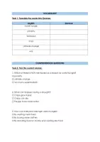 Vorschau - Arbeitsblätter - World Hunger Reading Comprehension (More 4 Unit 5 Food For Thought) - Seite 2