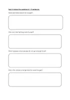 Vorschau - Arbeitsblätter - World Hunger Reading Comprehension (More 4 Unit 5 Food For Thought) - Seite 3