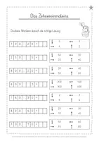 Vorschau - Arbeitsblätter - Mathelabyrinth Zehnereinmaleins Division ZR 1000 - Seite 3