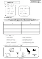 Aperçu - Feuilles d'exercices - Cahier de Leçons / Exercices - CE1 - Page 2