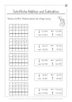 Vorschau - Spiele - Schriftliche Addition und Subtraktion ZR 1 Mio Mathelabyrinth - Seite 3